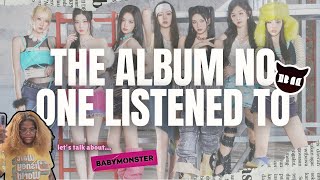 we need to talk about BABYMONSTERs album [upl. by Cataldo542]