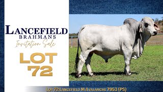 Lot 72 Lancefield M Avalanche 7953 PS [upl. by Attenrev]