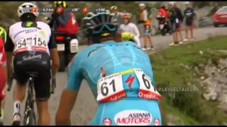 Nairo Gana Etapa En lagos de Covadonga [upl. by Ylrae]