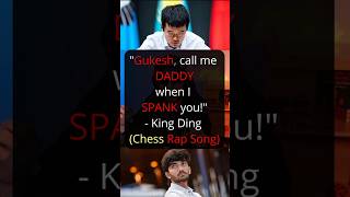 Chess Rap Song King Ding beats Gukesh in World Chess Championship 2024 [upl. by May769]