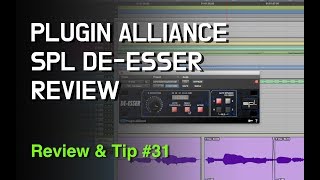 Plugin Alliance  SPL Deesser  기존의 디에서가 어려웠다면 꼭 사용해보세요  믹싱 플러그인  리뷰amp팁 31 [upl. by Colin]