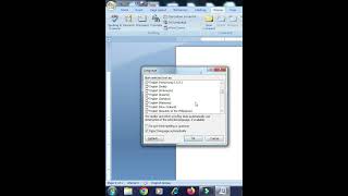 How to Change the Language Settings in Microsoft Word 2007 [upl. by Valenba]