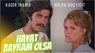 Hayat Bayram Olsa Türk Filmi  4K ULTRA HD  Kadir İnanır  Hülya Koçyiğit [upl. by Avie]