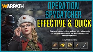 Warpathfinder Complete Operation Spycatcher effective and quick [upl. by Weisburgh751]