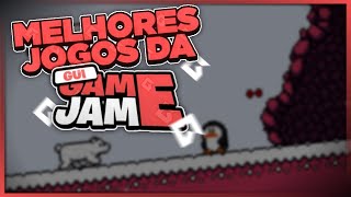 TOP 5 MELHORES JOGOS DA GUI GAME JAM 2024 [upl. by Ameerak922]