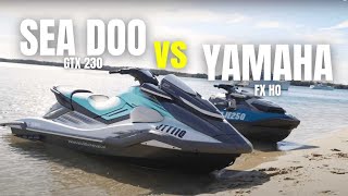 SEADOO GTX 230 VS YAHAMA FX HO WHICH ONE IS BETTER [upl. by Beutner730]