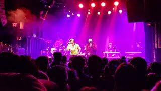 Orelsan  Christophe Live  Irving Plaza New York 2018 [upl. by Gish534]