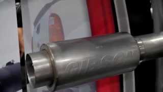 SEMA 2014  Metal Mulisha Exhaust by Gibson Performance [upl. by Namra]