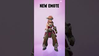 CAIRO  Fortnite Karol G New Emote shorts [upl. by Anifad]