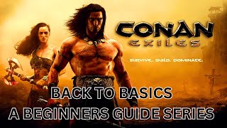 CONAN EXILES PS5PS4 EPISODE 1 GETTING STARTED [upl. by Ayouqat68]