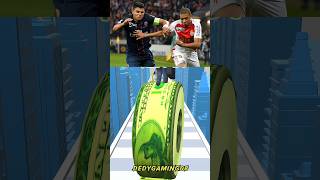 Money Mbappe As monaco 3 mbappe mbappé kylianmbappe asmonaco football goat trending viral [upl. by Krischer]