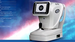 HIGH END AUTO REFRACTOMETER AVAILABLE CONTACT ALI OPTICS 7278842836  8910336480 [upl. by Iad]