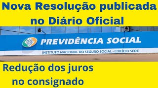 INSS REDUZ A TAXA DE JUROS NO EMPRÉSTIMO CONSIGNADO O QUE FAZER SE O BANCO COBRAR JUROS ABUSIVOS [upl. by Anaujal]