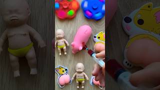 Squishy Piggy Injection satisfying squishy shorts [upl. by Nennerb]