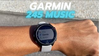 Teste na prática  Garmin 245 Music [upl. by Marden701]