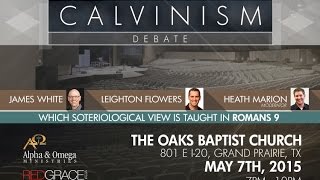 Pre Calvinism Debate Message for Dr James White [upl. by Eeldarb]