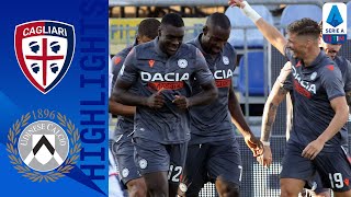 Cagliari 01 Udinese  Early Stefano Okaka Goals Seals Win  Serie A TIM [upl. by Negam]