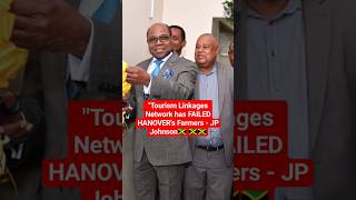 quotTotal Hypocrisyquot Hanover Farmer dissatisfied with Tourism Enhancement Fund s Linkages Network 🇯🇲 [upl. by Pantin]