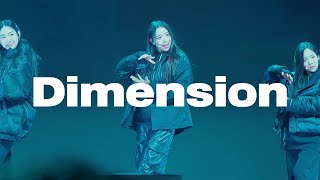 4K tripleS PreCon Dimension 무대 직캠  ChaeYeon focus [upl. by Seaton49]