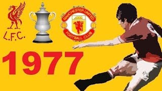 Liverpool v Man Utd FA Cup Final 1977 [upl. by Iraj]