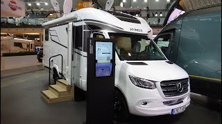 2024 Hymer BMC T 600 WhiteLine  Exterior and Interior  Caravan Show CMT Stuttgart 2024 [upl. by Vookles311]