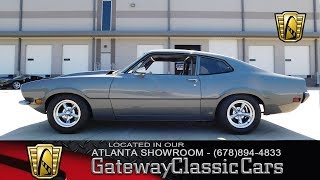 1972 Ford Maverick Gateway Classic Cars of Atlanta 792 [upl. by Shuma454]