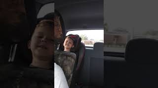 4 year old sings Luke Combs song [upl. by Eelir527]