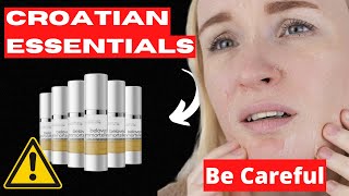 Croatian Essentials Beloved Immortelle REVIEW  Croatian Essentials BE CAREFUL  Croatian Essentials [upl. by Caro]