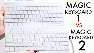 Magic Keyboard 1 Vs Magic Keyboard 2 In 2023 Comparison Review [upl. by Tioneb]