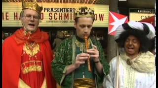 Günther Jauch Harald Schmidt und Helmut Zerlett als Sternsinger [upl. by Osnola]