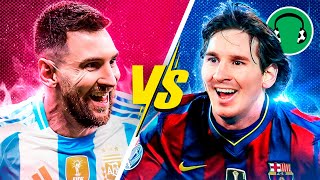 ♫ E SE O MESSI DO PASSADO ENFRENTASSE O MESSI ATUAL  FutParódias [upl. by Illak727]