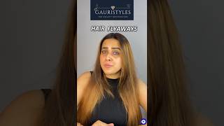 Easiest hack to get rid of Hair flyaways✅ [upl. by Halima469]