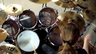 Torture Division drum rehearsal  Tobias Gustafsson  song 3 [upl. by Ianahs]