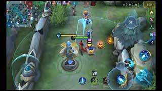 triple kill with brody mobile legends [upl. by Sumahs]