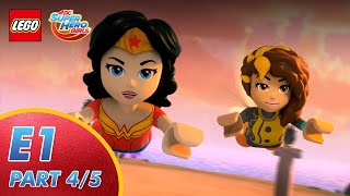 DC Super Hero Girls Clip  Journey To Themyscira  Hero Of The Year [upl. by Brenton]