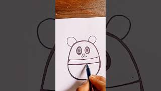 Panda 🐼🐼 cartoon shortviral video [upl. by Favin399]