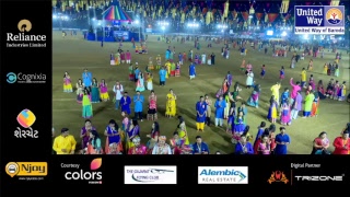 United Way Baroda  Garba Mahotsav By Atul Purohit  Day 2  Live Stream [upl. by Ycnaffit]