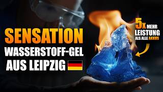 Wirtschaftswunder Deutsche H2Paste löst EnergieProblem [upl. by Crowns]