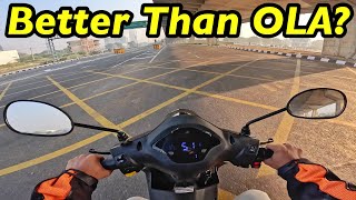 Eblu FeoX Electric Scooter Review Better Than OLA Aayushssm [upl. by Nitsrek]