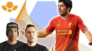 Is Luis Suarez a Cheating Bastard  Comments Below [upl. by Eelnayr]