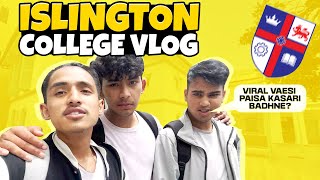 ISLINGTON COLLEGE VLOG  PART 1  SAZAN KO CHASMA HARAYO [upl. by Sieber]