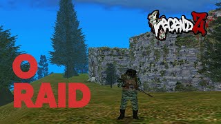 MTA DayZ 12  NOVO SERVIDOR DE MTA DAYZ  RAID A BASE DO CASTELO [upl. by Setiram180]