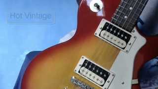 Captadores Malagoli Hot VintageCustom 59 guitarra les paul [upl. by Retrac]