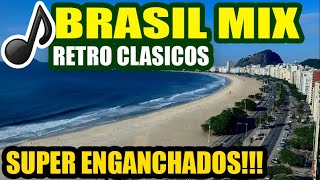 🌞BRASIL clasicos🎵🌴enganchados [upl. by Bradley]