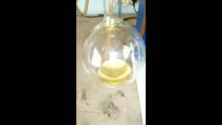 Butanol ExtractionSeperation from fermented ABE liquor via Vacuum Distillation [upl. by Valer162]