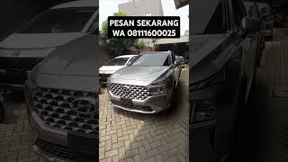 Mobil Hyundai Santa Fe Prime Silver 490 jt Sisa 1 unit [upl. by Bobbi582]