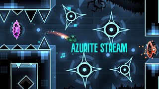 Geometry dash CZSK  Azurite extreme demon 68 [upl. by Enamrej543]