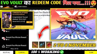 FREE FIRE REDEEM CODE TODAY 3 NOVEMBER REDEEM CODE FREE FIRE  FF REDEEM CODE TODAY 3 NOVEMBER [upl. by Shena]