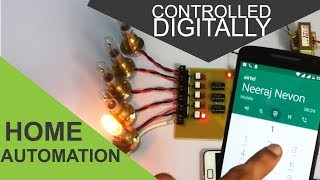 Digitally Controlled Home Automation Project [upl. by Marshal]