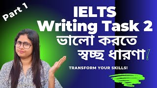 IELTS Writing Task 2ভালো করতে স্বচ্ছ ধারণা দরকার ieltswritingtask2 ieltstips [upl. by Annaeg]